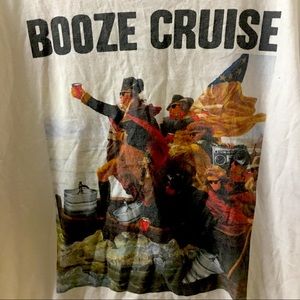 RIOT SOCIETY T-Shirt Booze Cruise Men’s size XL